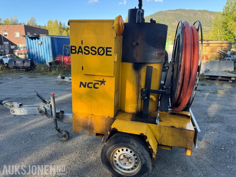 2013 Bassøe DG-5 tinekjele på henger - Attachment for Construction machinery: picture 2 2013 Bassøe DG-5 tinekjele på henger - Attachment for Construction machinery: picture 2