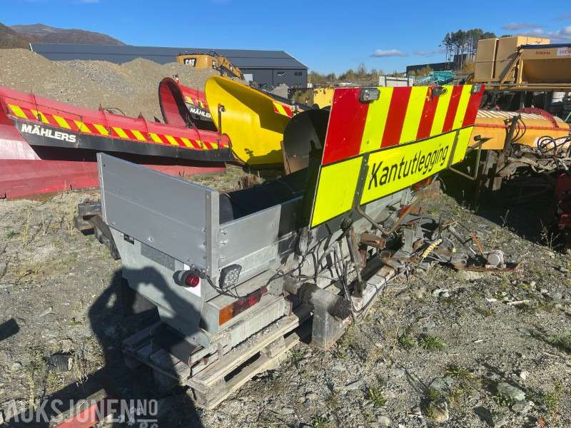 2015 Contrano kantutlegger - Attachment for Construction machinery: picture 1 2015 Contrano kantutlegger - Attachment for Construction machinery: picture 1