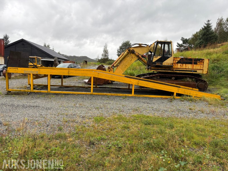2015 Industrispär AB kjørerampe/lasterampe. - Attachment for Construction machinery: picture 2 2015 Industrispär AB kjørerampe/lasterampe. - Attachment for Construction machinery: picture 2