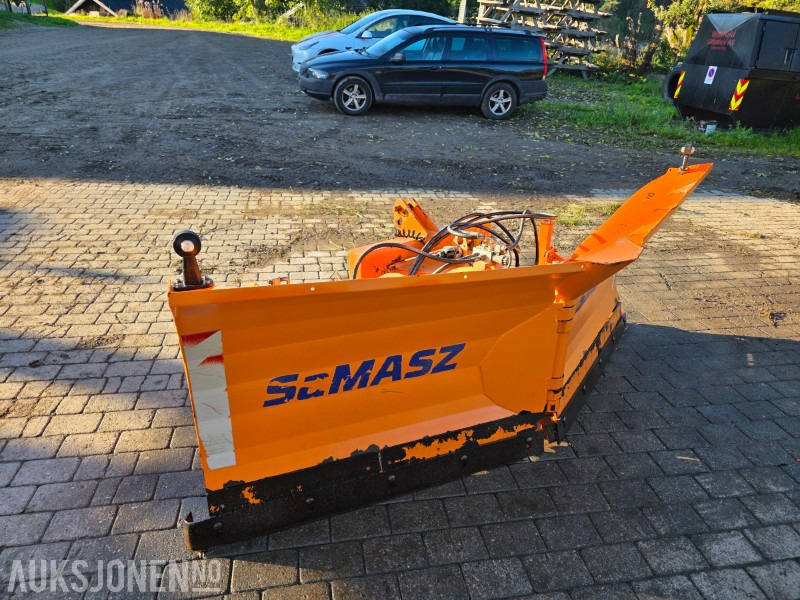 2015 Samasz Alps 271 Brøyteplog - Attachment for Construction machinery: picture 3 2015 Samasz Alps 271 Brøyteplog - Attachment for Construction machinery: picture 3