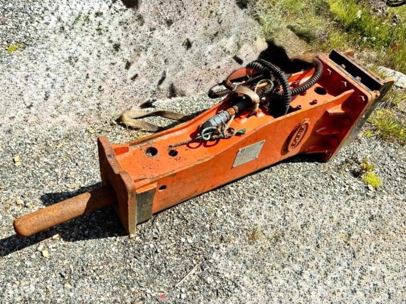 Attachment for Construction machinery 2017 EDT 400 - Pigghammer - S40: picture 1