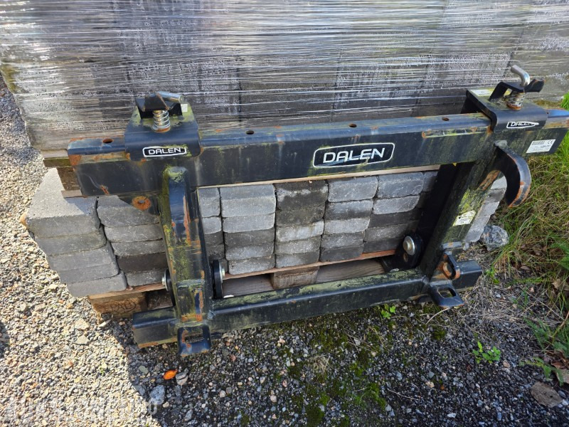 2019 Dalen pallegafler med Standard koplingsramme / 1 m (110 cm lengde på pallegafler) - Attachment for Construction machinery: picture 1 2019 Dalen pallegafler med Standard koplingsramme / 1 m (110 cm lengde på pallegafler) - Attachment for Construction machinery: picture 1