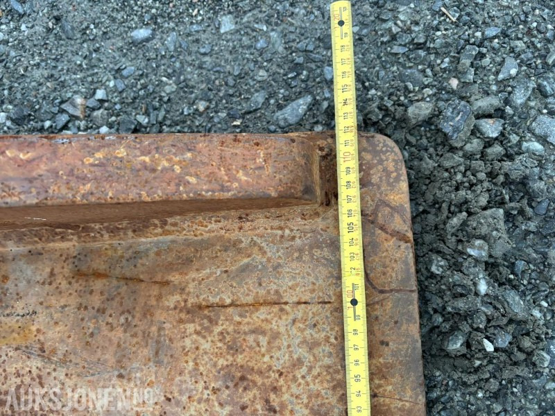 2019 SMP skuff 800 l - S60. Hardox - Attachment for Construction machinery: picture 5 2019 SMP skuff 800 l - S60. Hardox - Attachment for Construction machinery: picture 5