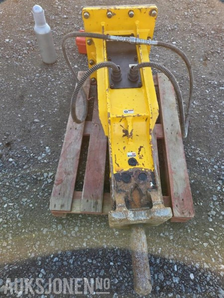 2021 Maestro SM 50S Pigghammer med S40 feste - kjøpt ny 2024 - Attachment for Construction machinery: picture 2 2021 Maestro SM 50S Pigghammer med S40 feste - kjøpt ny 2024 - Attachment for Construction machinery: picture 2