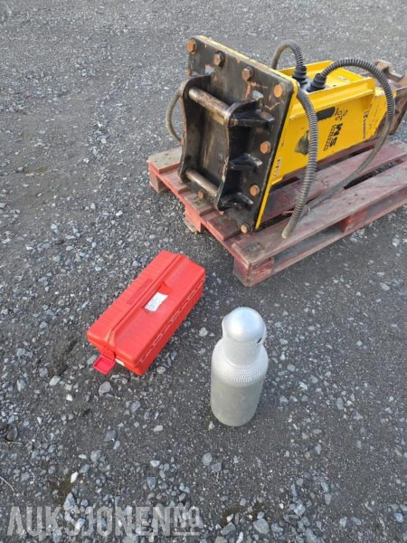 2021 Maestro SM 50S Pigghammer med S40 feste - kjøpt ny 2024 - Attachment for Construction machinery: picture 4 2021 Maestro SM 50S Pigghammer med S40 feste - kjøpt ny 2024 - Attachment for Construction machinery: picture 4