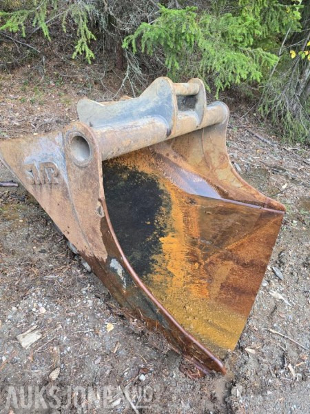 SMP pusseskuff med S60 feste - Attachment for Construction machinery: picture 2 SMP pusseskuff med S60 feste - Attachment for Construction machinery: picture 2