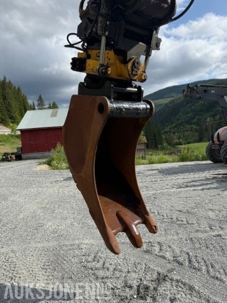 Attachment for Construction machinery Smalskuffe med S70 feste: picture 1