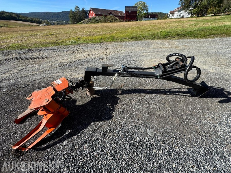 Tigercut trefeller med rotator / S40 feste - Attachment for Construction machinery: picture 4 Tigercut trefeller med rotator / S40 feste - Attachment for Construction machinery: picture 4