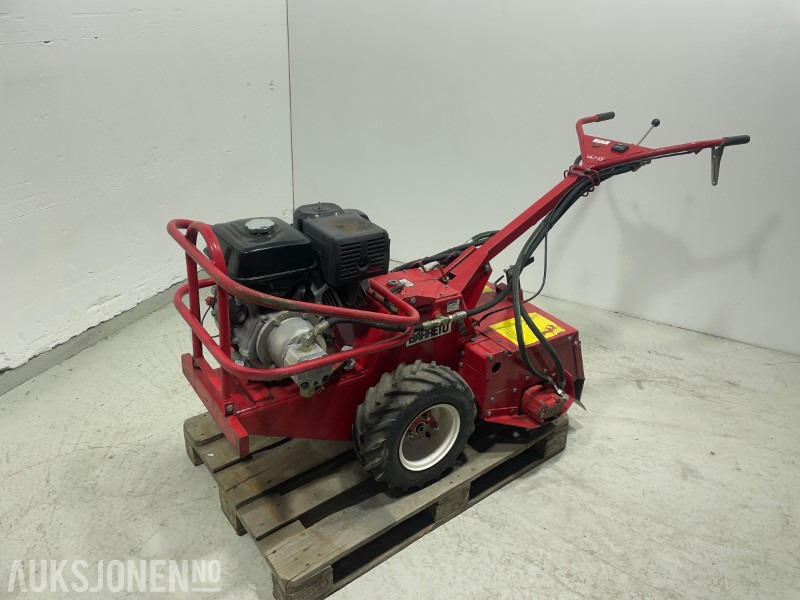 Barreto 1320 jordfres - 498 timer - m/ Honda GX390 motor - Farm tractor: picture 3 Barreto 1320 jordfres - 498 timer - m/ Honda GX390 motor - Farm tractor: picture 3