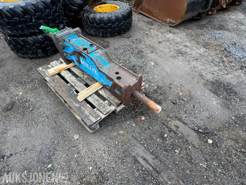 Belite pigghammer S40 - Hydraulic hammer: picture 3 Belite pigghammer S40 - Hydraulic hammer: picture 3