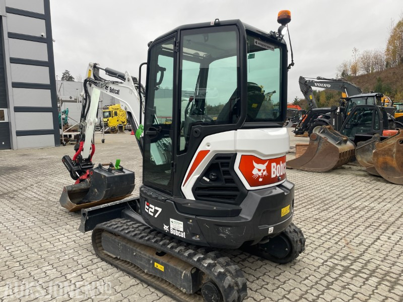 Bobcat E27 Rototilt R1, Graveskuff, fast pusseskuff - Mini excavator: picture 5 Bobcat E27 Rototilt R1, Graveskuff, fast pusseskuff - Mini excavator: picture 5
