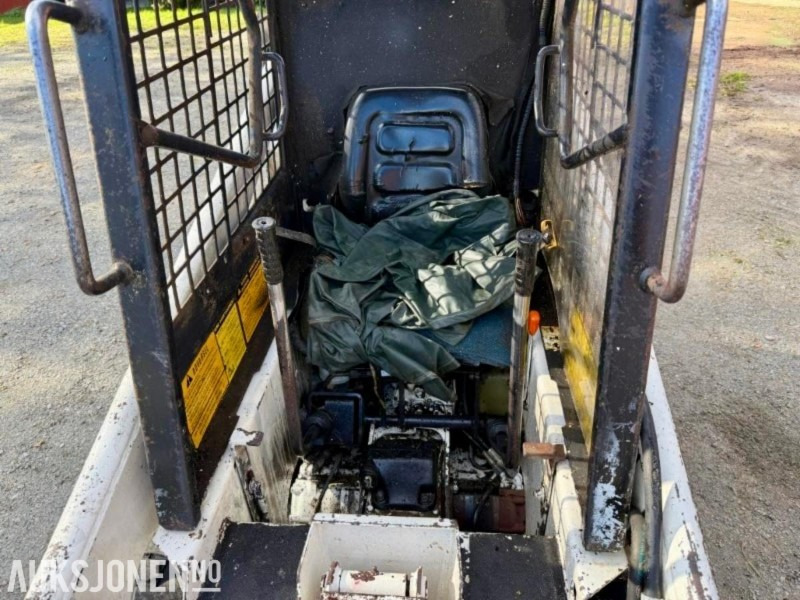 Skid steer loader Bobcat Kompaktlaster - mva fri: picture 14