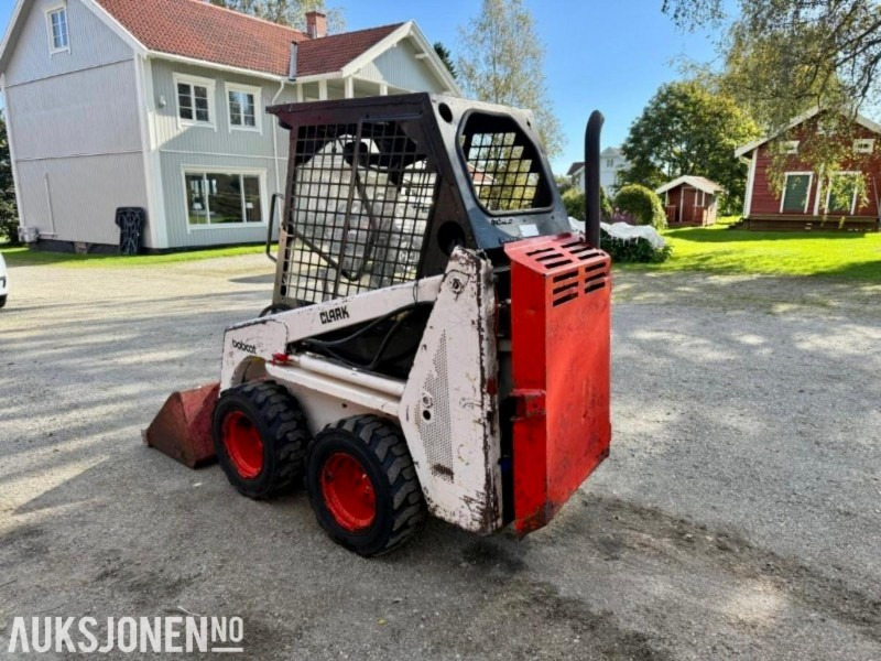 Skid steer loader Bobcat Kompaktlaster - mva fri: picture 7