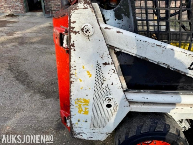 Skid steer loader Bobcat Kompaktlaster - mva fri: picture 18