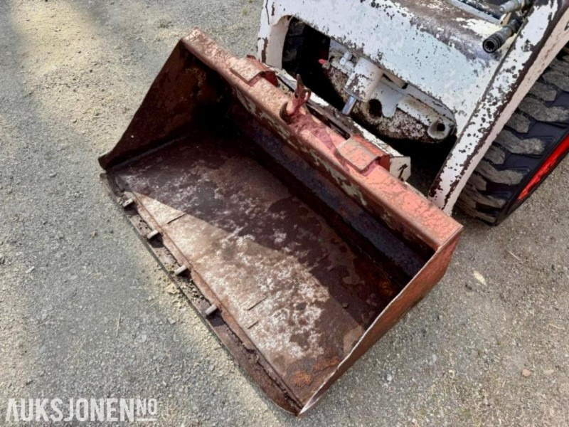 Skid steer loader Bobcat Kompaktlaster - mva fri: picture 12
