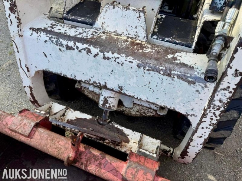 Skid steer loader Bobcat Kompaktlaster - mva fri: picture 13