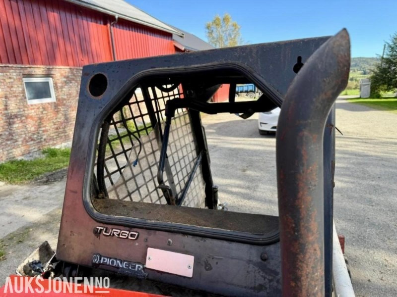 Skid steer loader Bobcat Kompaktlaster - mva fri: picture 20