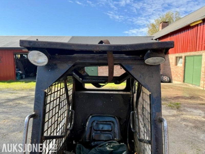 Skid steer loader Bobcat Kompaktlaster - mva fri: picture 15
