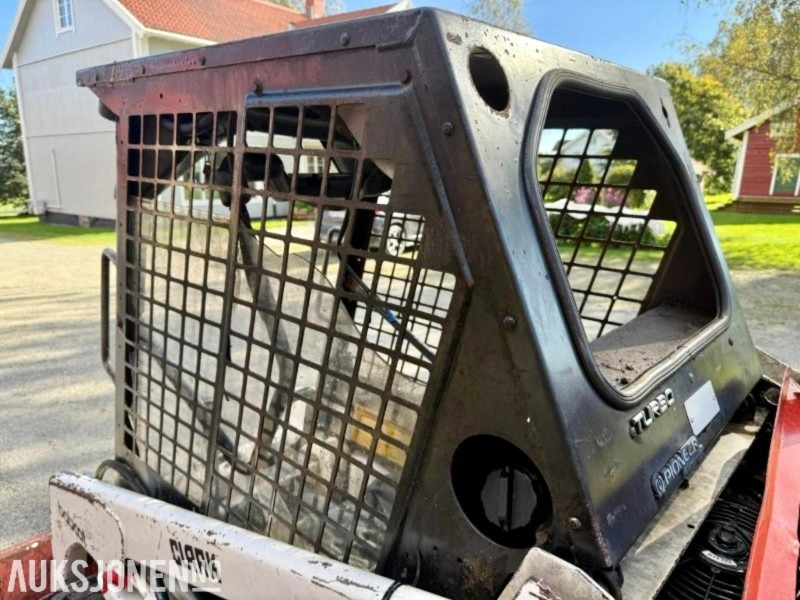 Skid steer loader Bobcat Kompaktlaster - mva fri: picture 9