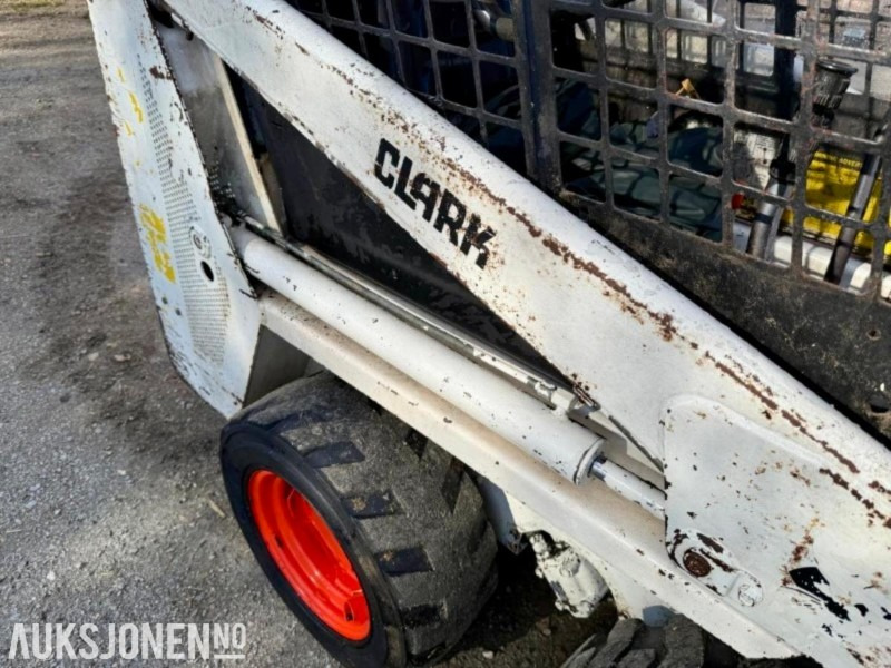 Skid steer loader Bobcat Kompaktlaster - mva fri: picture 17
