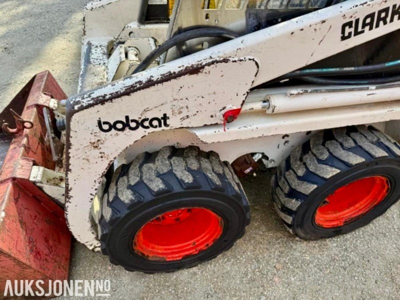 Skid steer loader Bobcat Kompaktlaster - mva fri: picture 11