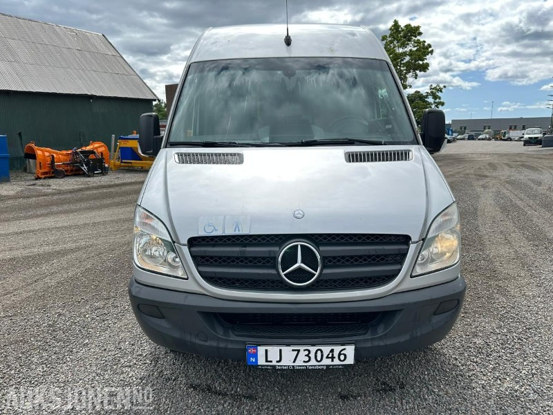 2013 Mercedes-Benz Sprinter buss /rullestolheis / el. sidedør - Bus: picture 2 2013 Mercedes-Benz Sprinter buss /rullestolheis / el. sidedør - Bus: picture 2