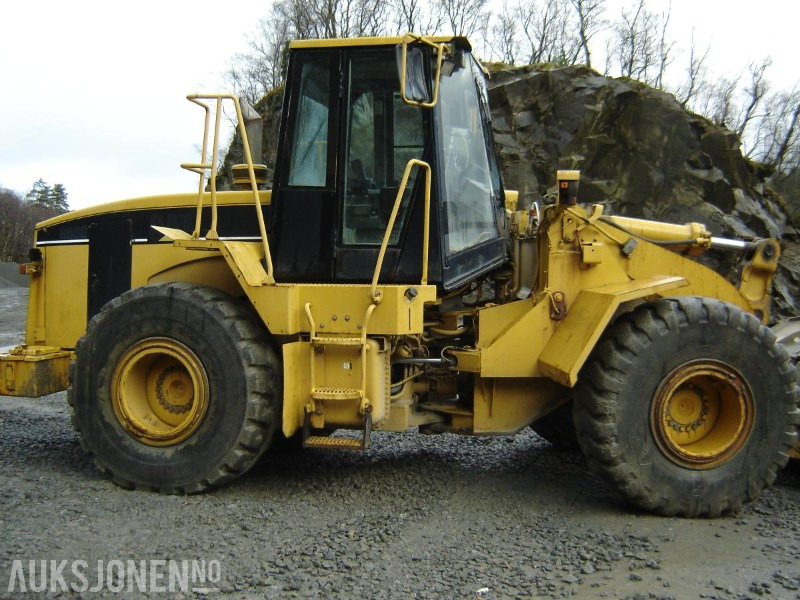 CAT 950G 2002 Årsmodell, Sentralsmøring, Vekt, Skuffe, SERTIFISERT! - Wheel loader: picture 2 CAT 950G 2002 Årsmodell, Sentralsmøring, Vekt, Skuffe, SERTIFISERT! - Wheel loader: picture 2