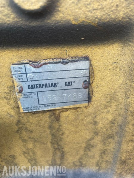 Cat 980 motor 3406 - Construction equipment: picture 2 Cat 980 motor 3406 - Construction equipment: picture 2