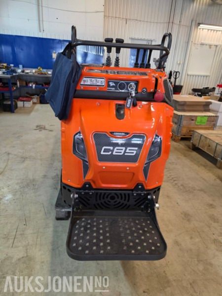 Cormidi C85 elektrisk belte dumper/mini dumper med front laste - Dumper: picture 4 Cormidi C85 elektrisk belte dumper/mini dumper med front laste - Dumper: picture 4