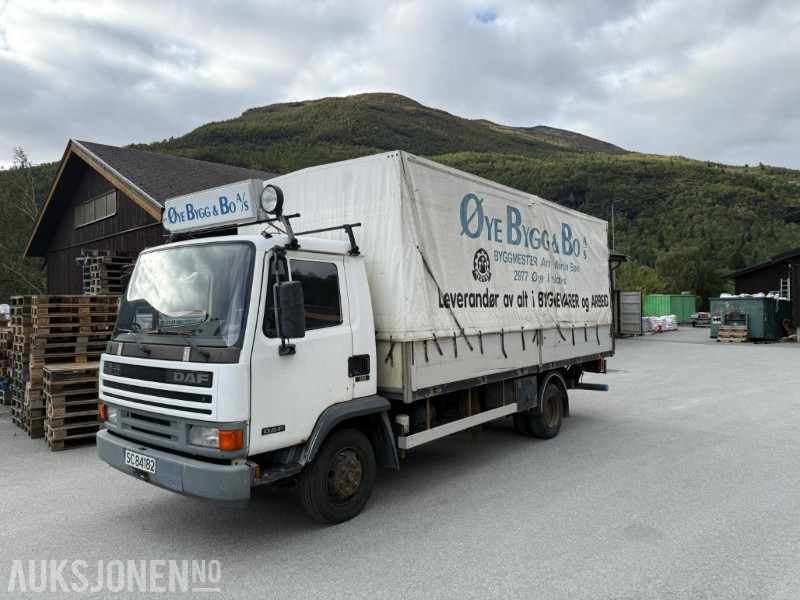 DAF FA 45 160 C08 med høy nyttelast - Box truck: picture 1 DAF FA 45 160 C08 med høy nyttelast - Box truck: picture 1