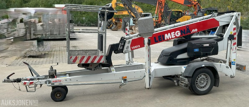 Dino 120TB - Aerial platform: picture 2 Dino 120TB - Aerial platform: picture 2