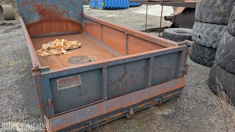 GMM tippkasse krokbil - Construction equipment: picture 5 GMM tippkasse krokbil - Construction equipment: picture 5
