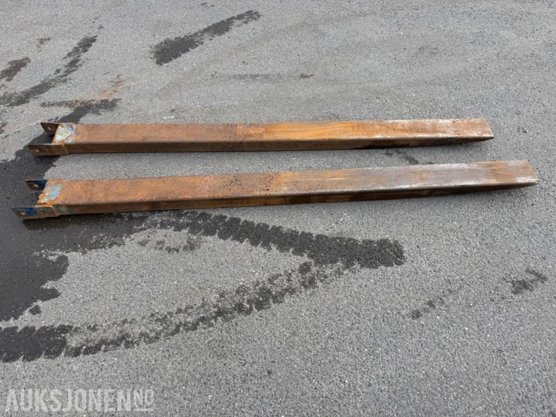 Gaffelforlengere til truck - Construction equipment: picture 1 Gaffelforlengere til truck - Construction equipment: picture 1