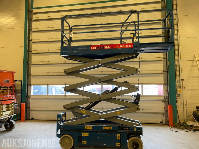 Genie GS-2632 - Aerial platform: picture 4 Genie GS-2632 - Aerial platform: picture 4