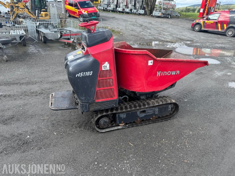 Hinowa HS1103 mini dumper - Dumper: picture 5 Hinowa HS1103 mini dumper - Dumper: picture 5