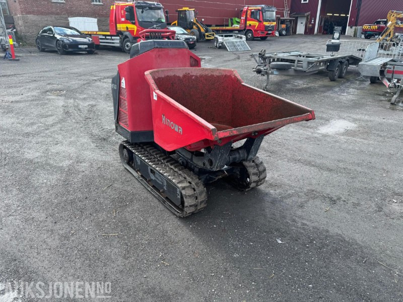 Hinowa HS1103 mini dumper - Dumper: picture 3 Hinowa HS1103 mini dumper - Dumper: picture 3