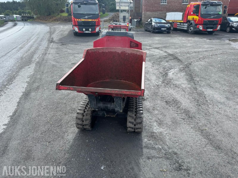 Hinowa HS1103 mini dumper - Dumper: picture 2 Hinowa HS1103 mini dumper - Dumper: picture 2