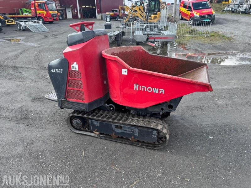Hinowa HS1103 mini dumper - Dumper: picture 4 Hinowa HS1103 mini dumper - Dumper: picture 4