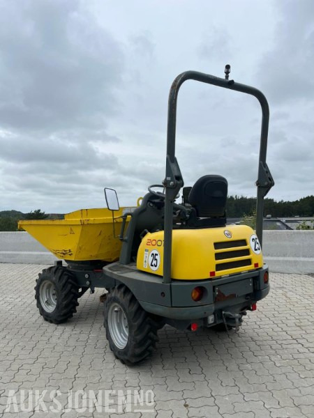 Hjuldumper Wacker Neuson 2001 - Dumper: picture 2 Hjuldumper Wacker Neuson 2001 - Dumper: picture 2