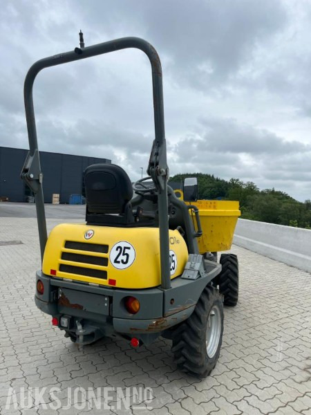 Hjuldumper Wacker Neuson 2001 - Dumper: picture 3 Hjuldumper Wacker Neuson 2001 - Dumper: picture 3