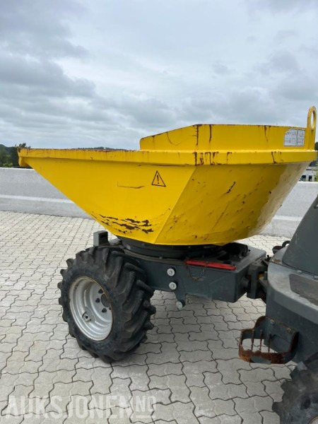 Hjuldumper Wacker Neuson 2001 - Dumper: picture 5 Hjuldumper Wacker Neuson 2001 - Dumper: picture 5