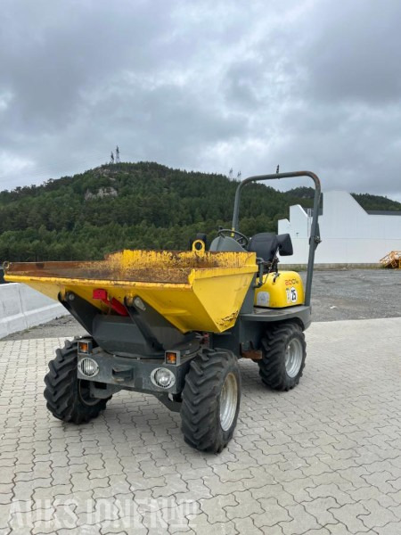 Hjuldumper Wacker Neuson 2001 - Dumper: picture 4 Hjuldumper Wacker Neuson 2001 - Dumper: picture 4
