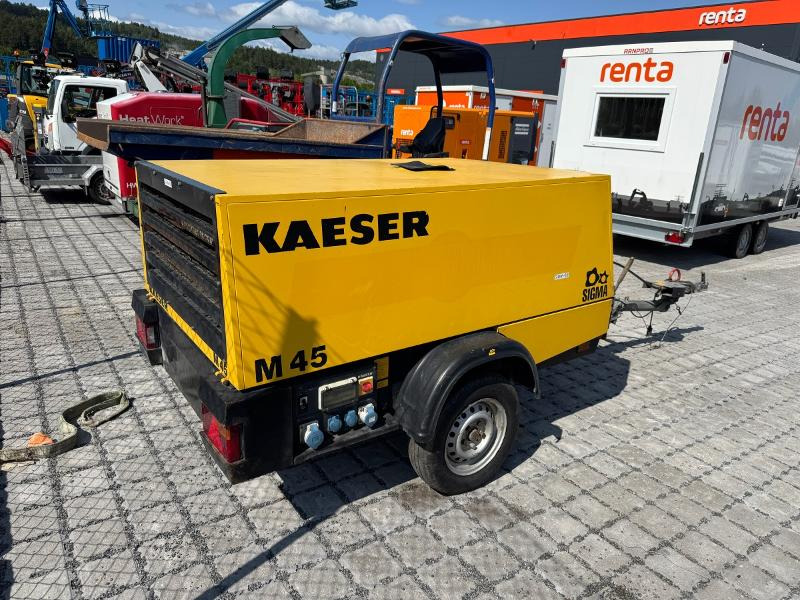 Kaeser M45 kompressor med aggregat - Industrial equipment: picture 2 Kaeser M45 kompressor med aggregat - Industrial equipment: picture 2