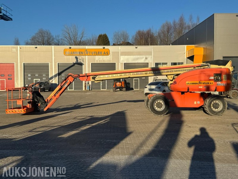 JLG 660SJ Bomlift med 22 meter arbeidshøyde / 4X4 - Aerial platform: picture 2 JLG 660SJ Bomlift med 22 meter arbeidshøyde / 4X4 - Aerial platform: picture 2