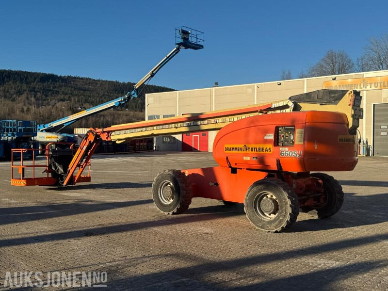 JLG 660SJ Bomlift med 22 meter arbeidshøyde / 4X4 - Aerial platform: picture 3 JLG 660SJ Bomlift med 22 meter arbeidshøyde / 4X4 - Aerial platform: picture 3