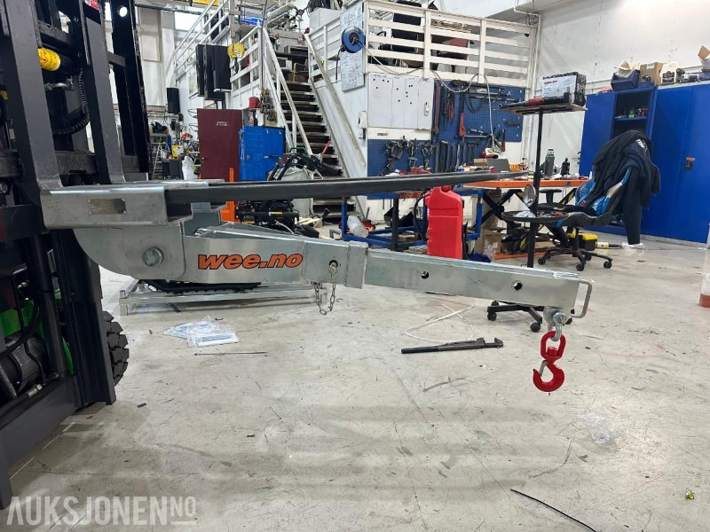 Kranjib til Truckgaffler. CLC3000 - Crane: picture 4 Kranjib til Truckgaffler. CLC3000 - Crane: picture 4