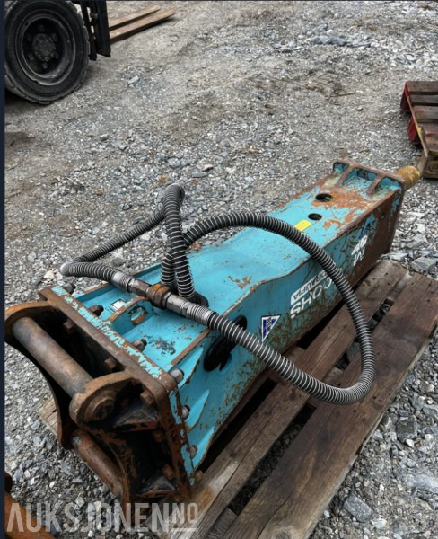 MSB Corporation MS300HS Gassladet Meiselhammer - Hydraulic hammer for Construction machinery: picture 3 MSB Corporation MS300HS Gassladet Meiselhammer - Hydraulic hammer for Construction machinery: picture 3