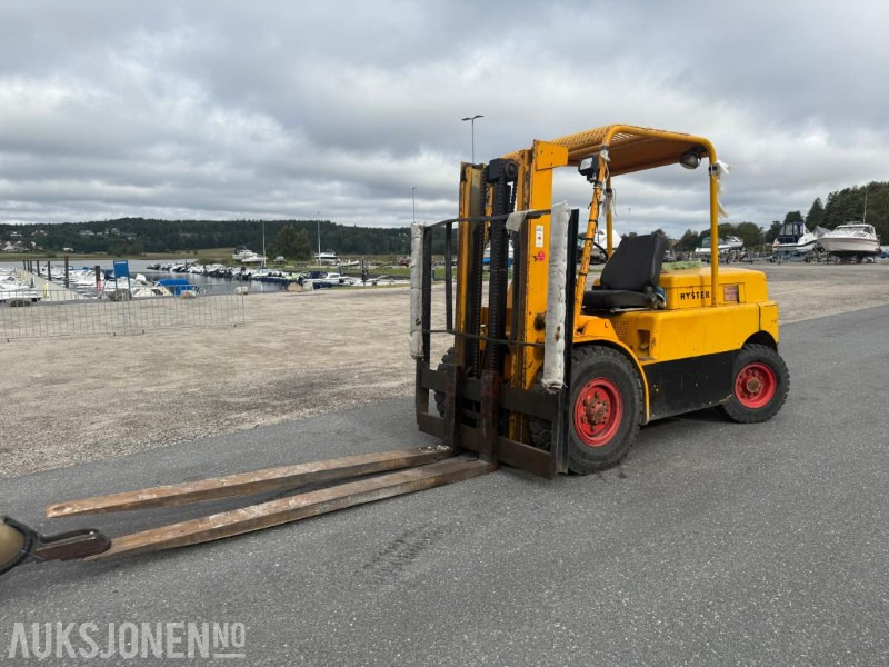 1975 Hyster gaffeltruck. - Material handling equipment: picture 1 1975 Hyster gaffeltruck. - Material handling equipment: picture 1