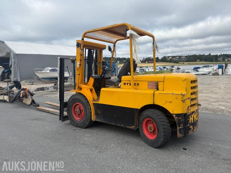 1975 Hyster gaffeltruck. - Material handling equipment: picture 4 1975 Hyster gaffeltruck. - Material handling equipment: picture 4