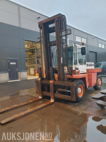 1984 Kalmar 10-600 Truck - Material handling equipment: picture 2 1984 Kalmar 10-600 Truck - Material handling equipment: picture 2